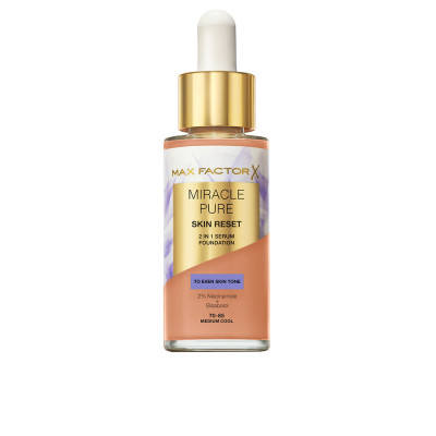 MIRACLE PURE sérum renovador 2 en 1 Medium Cool 30 ml
