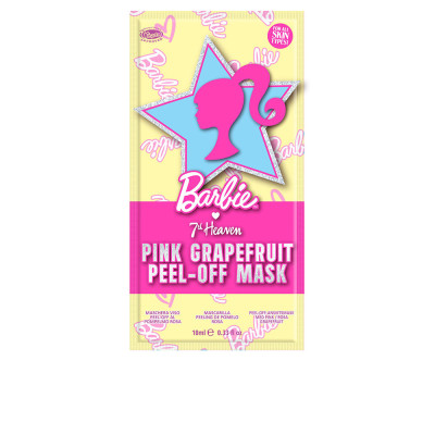 BARBIE masque peel-off visage pamplemousse rose 10 ml