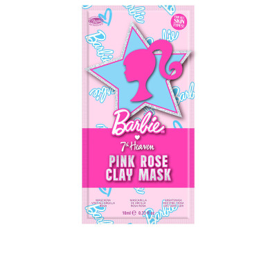 Masque à l& 39 argile rose BARBIE 10 ml