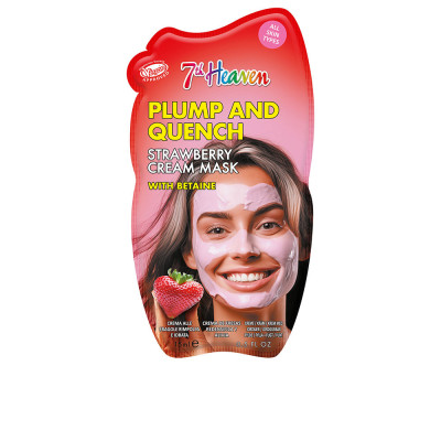 Masque crème à la fraise PLUMP AND QUENCH 15 gr