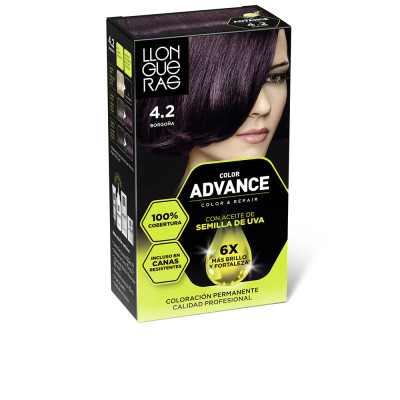 COLOR ADVANCE 4,2-borgoña 1 u