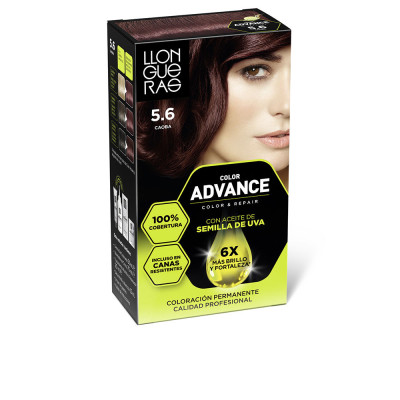 COLOR ADVANCE 5,6-caoba 1 u