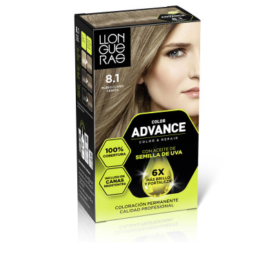 COLOR ADVANCE 8,1-rubio claro ceniza 1 u