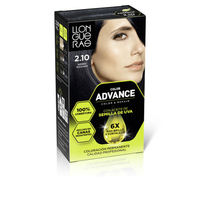 COLOR ADVANCE 2,10-negro azulado 1 u