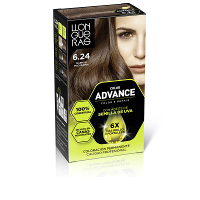 COLOR ADVANCE 6,24-marrón macadamia 1 u
