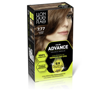 COLOR ADVANCE 7,77-marrón glacé 1 u