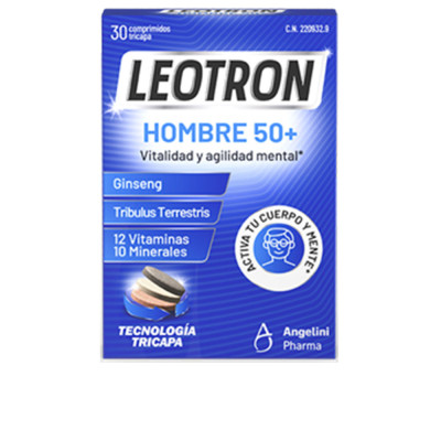 LEOTRON MAN 50+ comprimés 30 unités