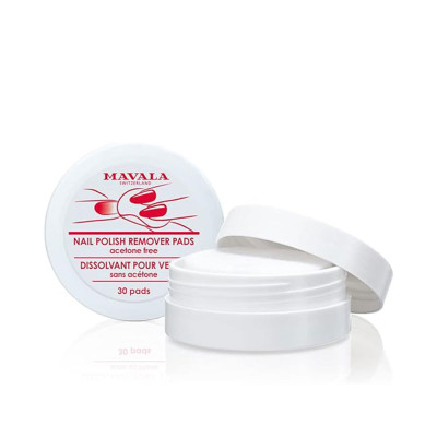 DISQUES DE DISSOUDRE POUR VERNIS À ONGLES, 30 unités