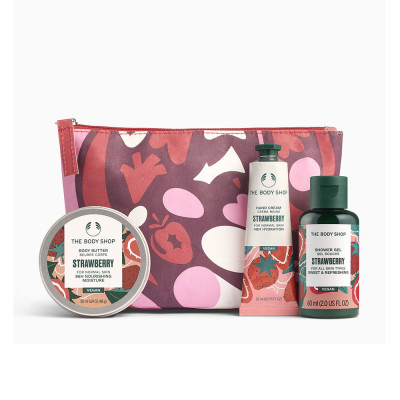 Ensemble de 4 mini fraises