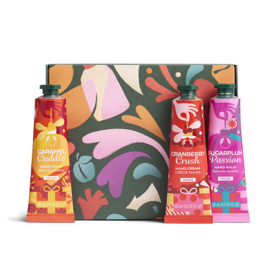 Coffret trio de baumes pour les mains 3 pièces