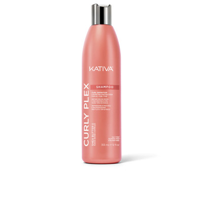 Shampoing définissant boucles KATIVA CURLY PLEX 355 ml