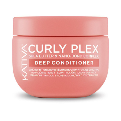 Après-shampoing pour boucles intenses KATIVA CURLY PLEX 450 ml