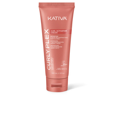 KATIVA CURLY PLEX Crème activatrice de boucles 240 ml