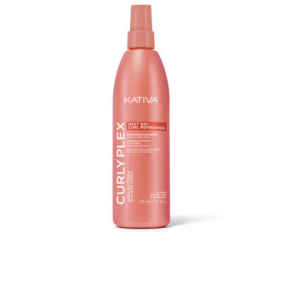 Spray rafraîchissant et redéfinissant les boucles KATIVA CURLY PLEX