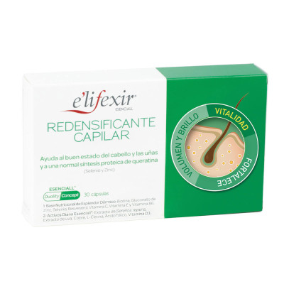 ESENCIALL REDENSIFICANTE CAPILAR CÁPSULAS coffret 2 pz