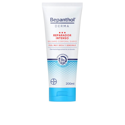 Baume corporel quotidien réparateur intensif BEPANTHOL DERMA 200 ml