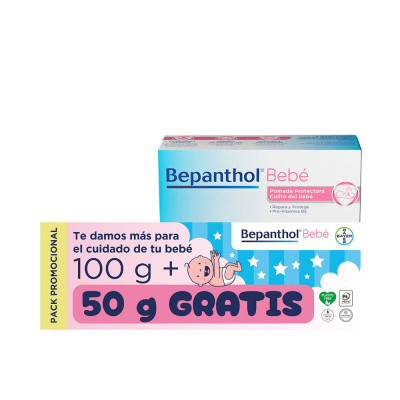 BEPANTHOL BABY Pommade protectrice pour les fesses de bébé 100 g + 5