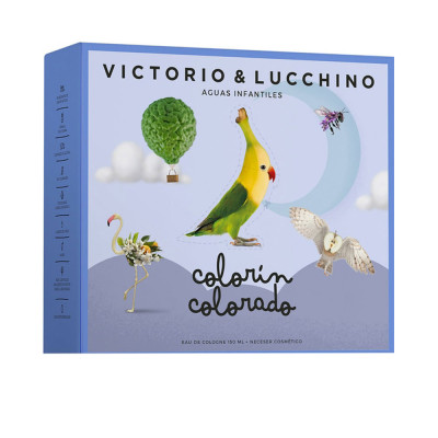 VICTORIO & LUCCHINO COLORIN COLORADO ENSEMBLE DE 2 JOUETS D& 39 EAU PO