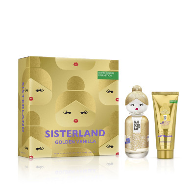 SISTERLAND GOLDEN VANILLA ÉTUI 2 PIÈCES
