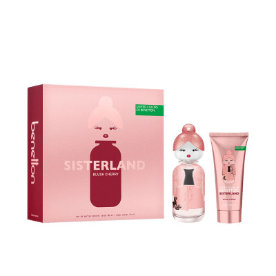 SISTERLAND BLUSH CHERRY CASE 2 pièces