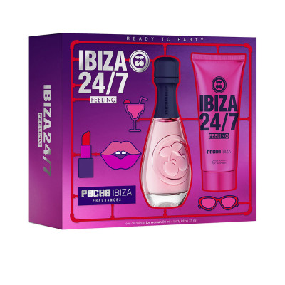 PACHA FEELING 24/7 ÉTUI FEMME 2 pièces