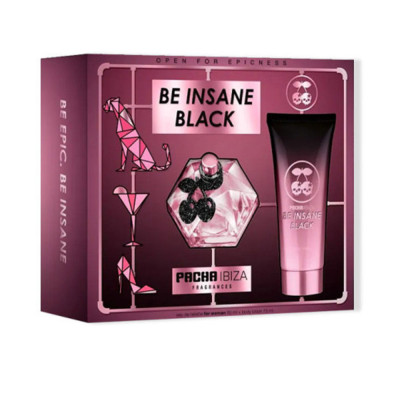 PACHA BE INSANE BLACK WOMAN CASE 2 pièces