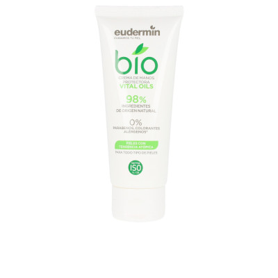 Crème protectrice mains bio 100 ml