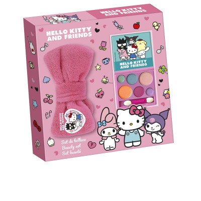 Coffret de maquillage Hello Kitty et ses amis (2 pièces)