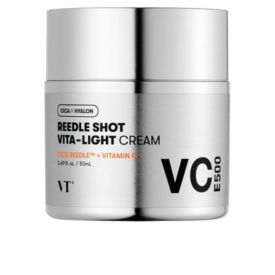 Crème illuminatrice visage VT REEDLE SHOT VITA-LIGHT 50 ml