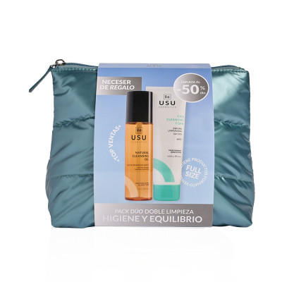Coffret 2 pièces pour une routine de nettoyage facile K-BEAUTY
