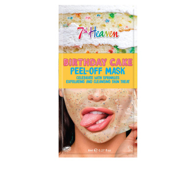 Masque gâteau d& 39 anniversaire PEEL-OFF 8 ml