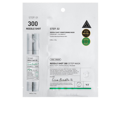 VT REEDLE SHOT 300 Masque en 2 étapes 25 g