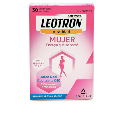 Comprimés LEOTRON ENERGY WOMAN, 30 unités