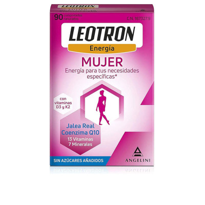 Comprimés LEOTRON ENERGY WOMAN 90 unités