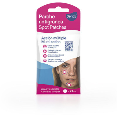 Patchs anti-boutons 24 unités