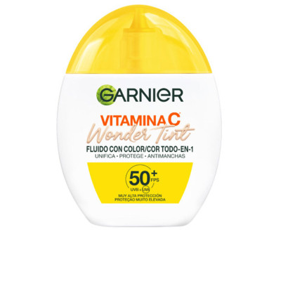 Fluide teinté à la vitamine C Wonder Tint avec FPS 50+ light 40 ml
