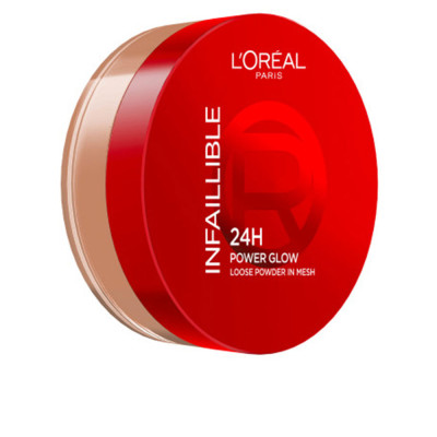 Poudre libre INFAILLIBLE POWER GLOW en sachet mesh 24h Medium 1 u