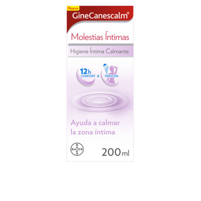 GINECANESCALM higiene íntima calmante gel 200 ml
