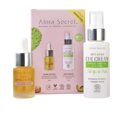 Coffret 2 pièces COSMÉTIQUES NATURELS ET THERMIQUES