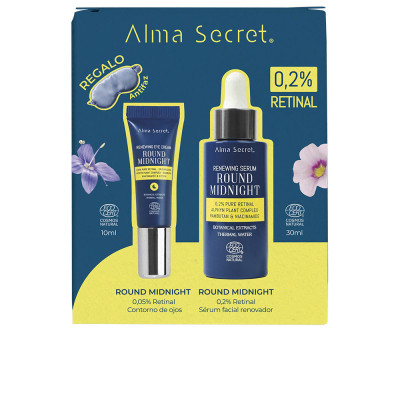 Coffret rond Minuit 3 pièces