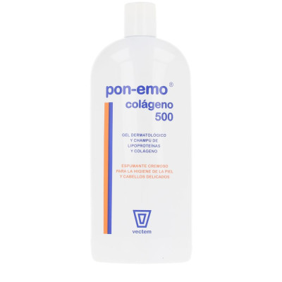 PON-EMO COLÁGENO 500 gel dermatológico y champú 500 ml