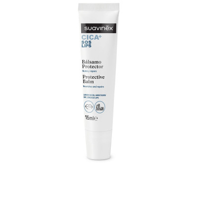 Baume à lèvres CICA+ SOS LIPS 15 ml