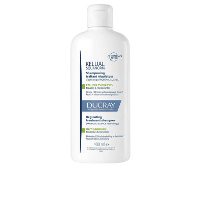 Shampoing KELUAL SQUANORM pour pellicules grasses 400 ml