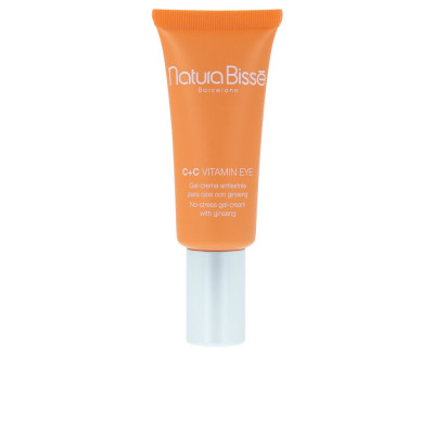 C+C VITAMIN EYE no stress gel-cream with ginseng 15 ml
