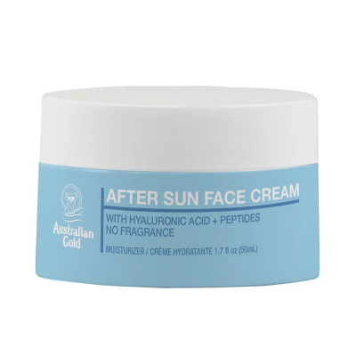 Crème visage hydratante après-soleil 50 ml
