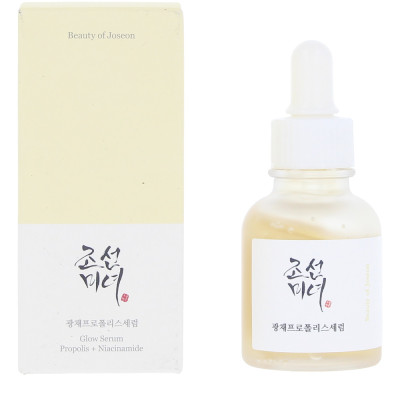 GLOW SERUM propolis + niacinamide apaisant et réducteur de pores 30 m