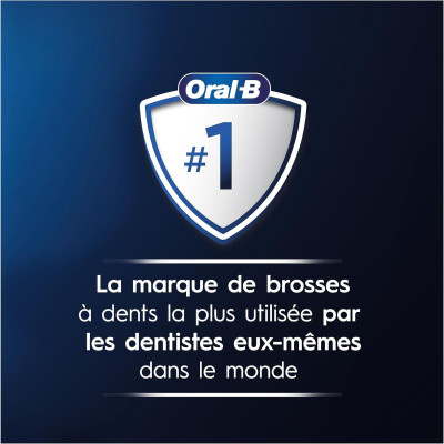 Brosse électrique VITALITY PRO BLEU 1 u