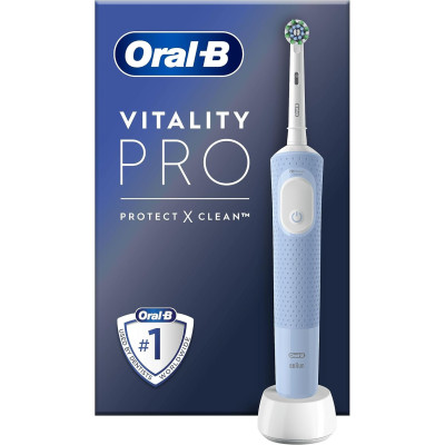 Brosse électrique VITALITY PRO BLEU 1 u
