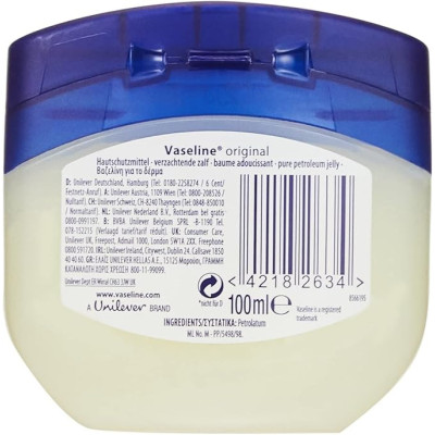VASELINE PETROLEUM JELLY gel reparador 100 ml