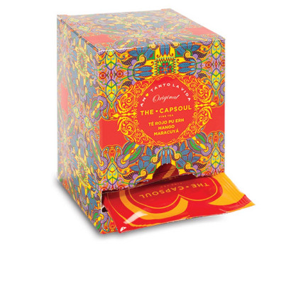 PYRAMIDS ENSOBRADAS thé rouge mangue fruit de la passion 15 u